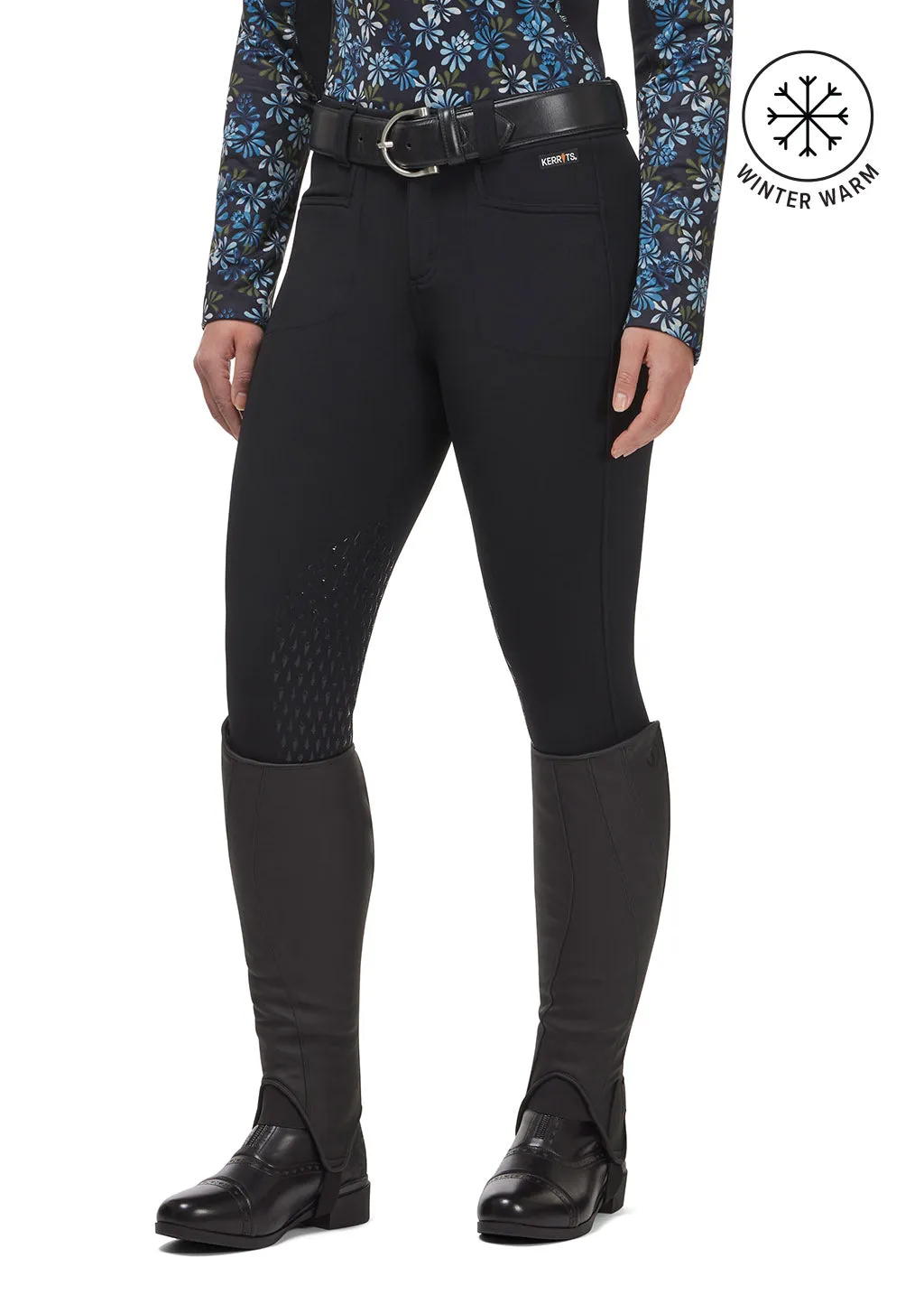 3-Season Tailored Knee Patch Riding Breech