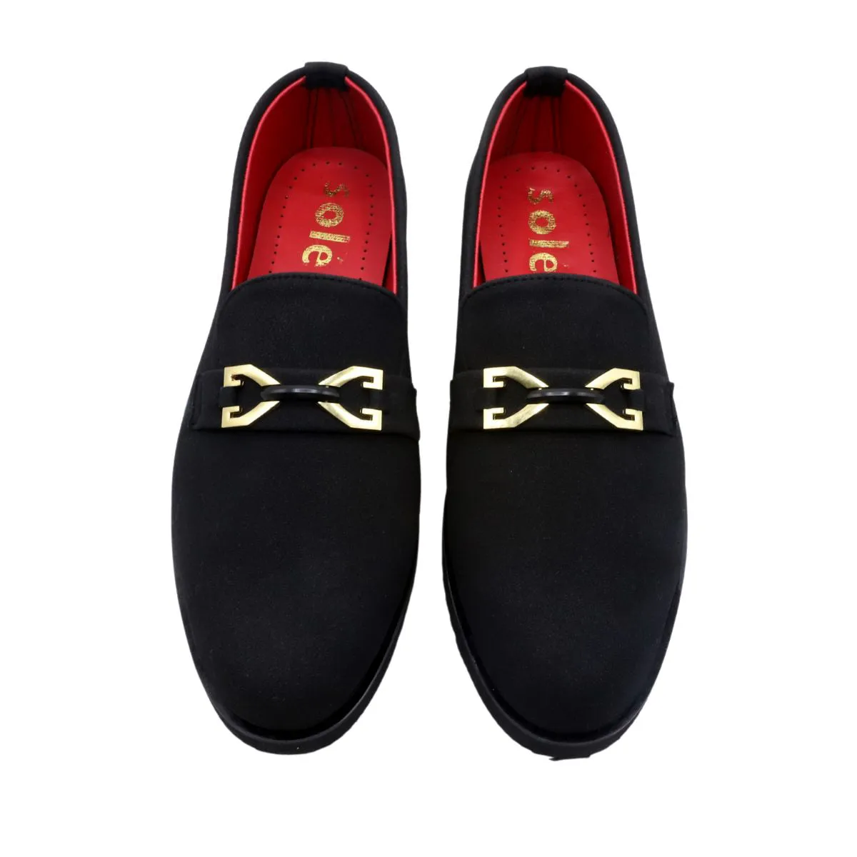 Black Formal Slip On M00550013