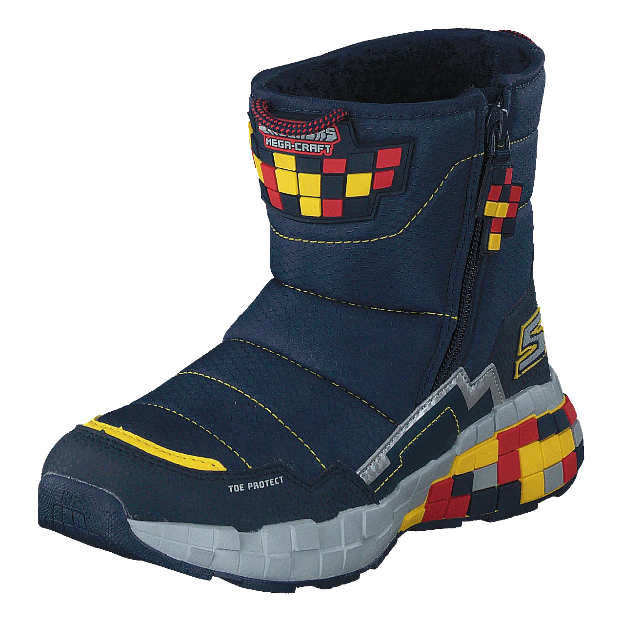 Boys Mega-craft - Water Repell Nvrd Navy Red