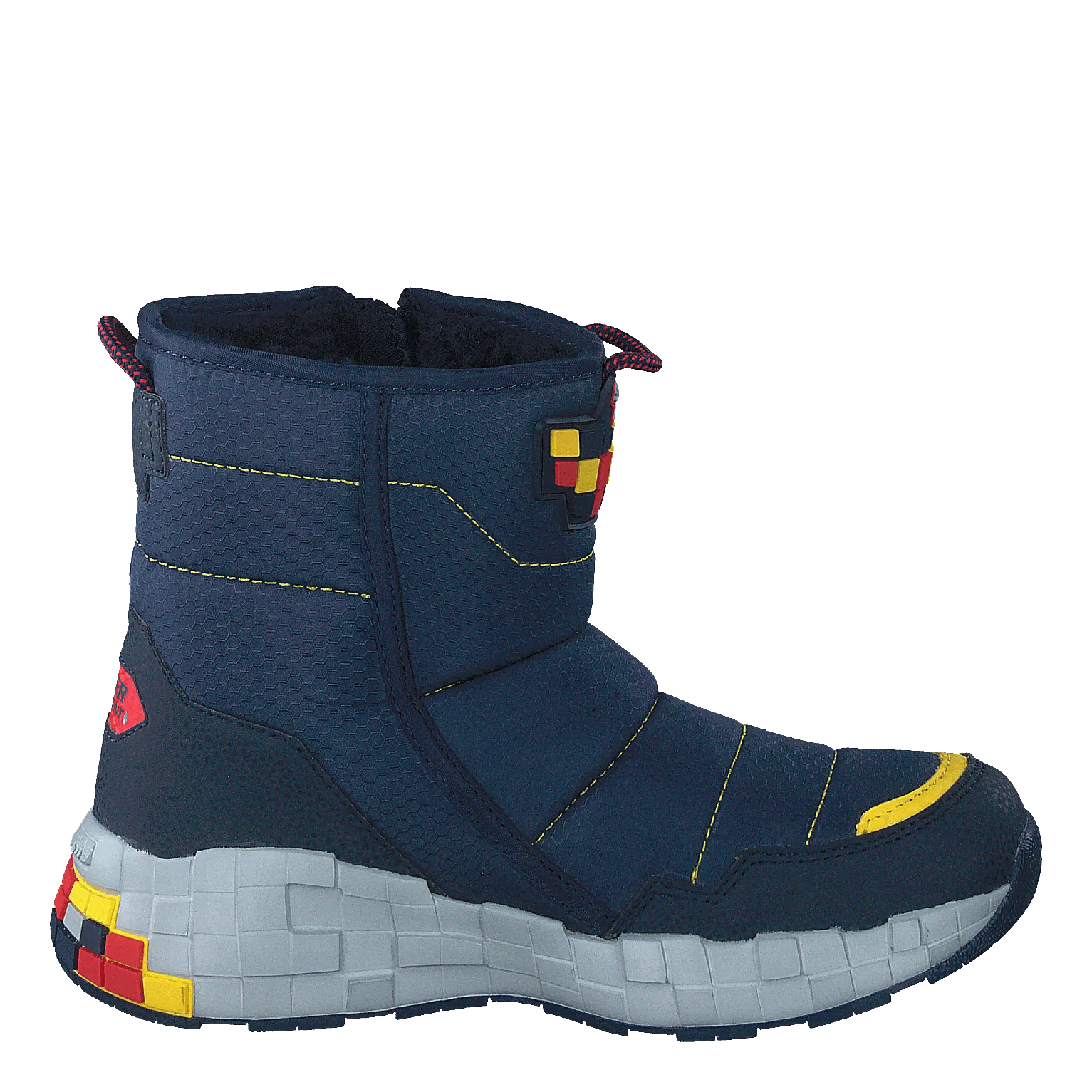 Boys Mega-craft - Water Repell Nvrd Navy Red