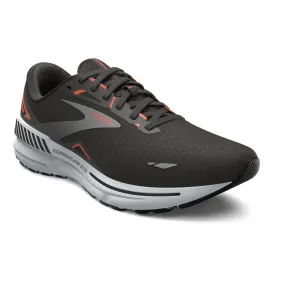 Brooks Mens Trainer Adrenaline GTS 23 Black/Mandarin Red/Silver