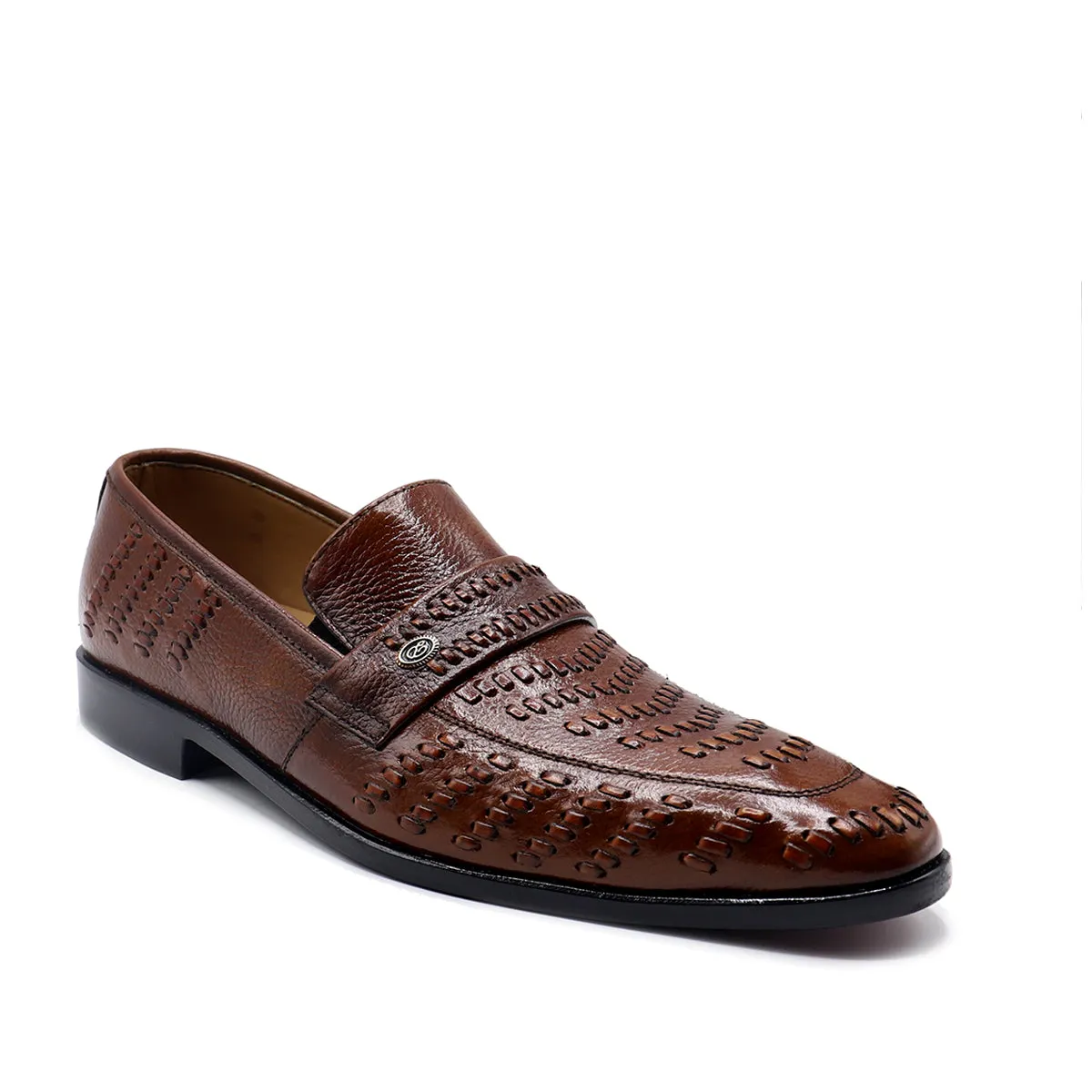 Brown Formal Slip On 155200