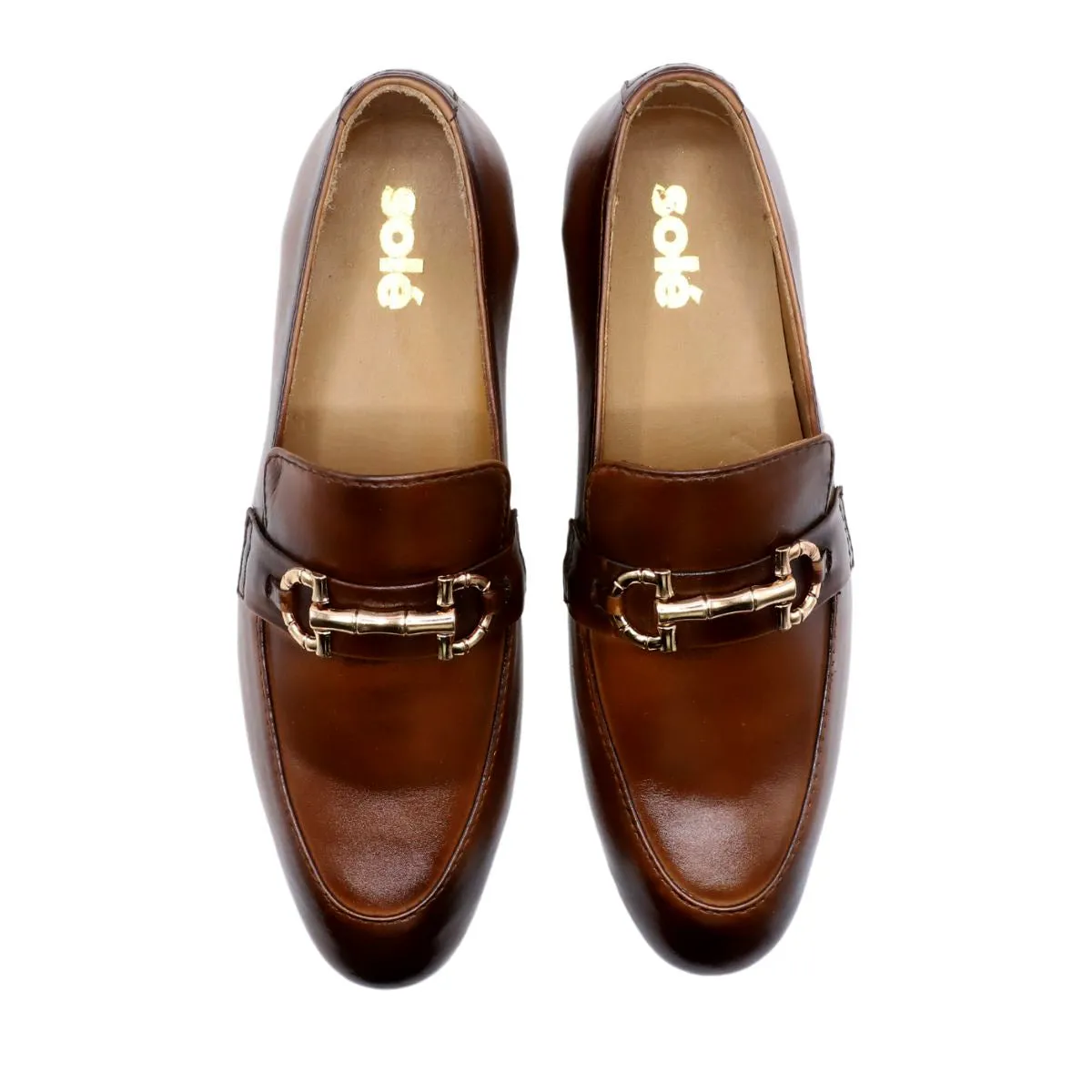 Brown Formal Slip On M00550011