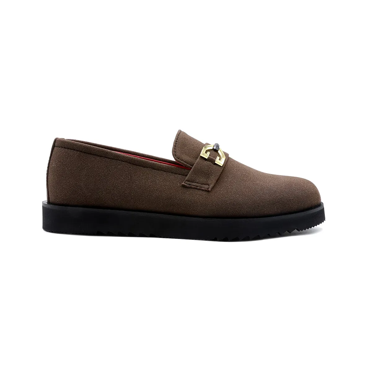 Brown Formal Slip On M00550013