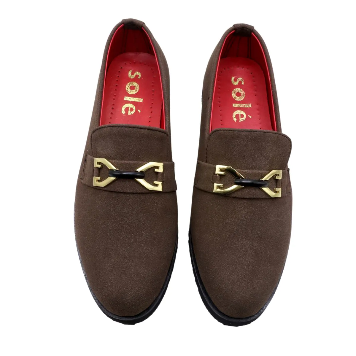 Brown Formal Slip On M00550013