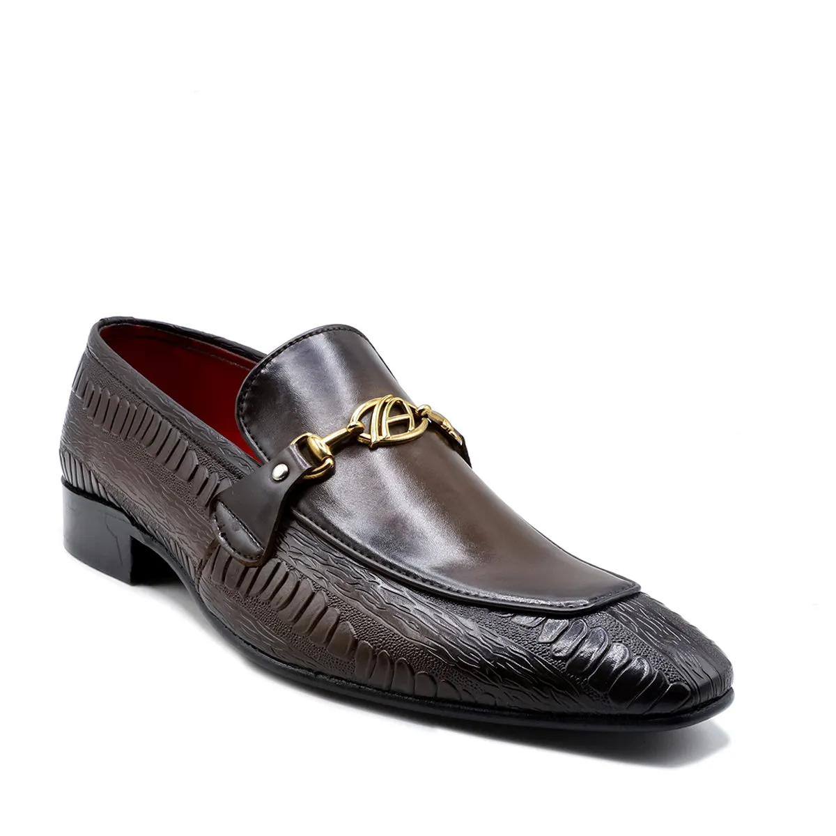 Brown Formal Slip On M00550023