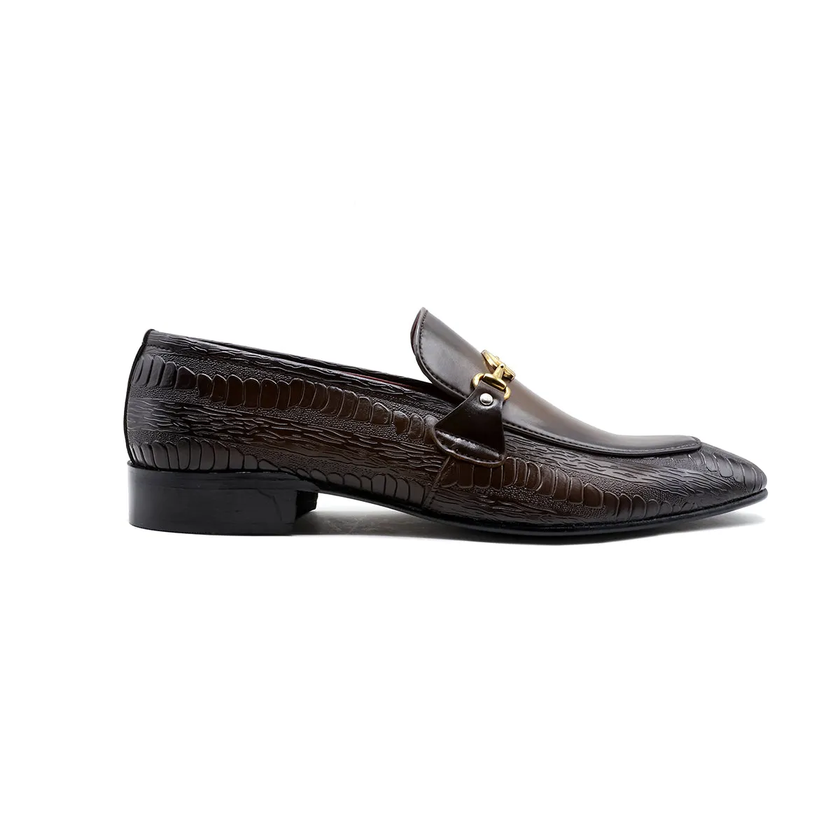 Brown Formal Slip On M00550023