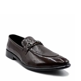 Brown Formal Slip On M00550032