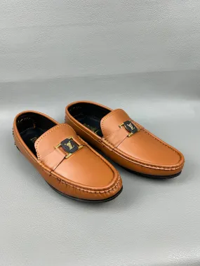 Camel Brown Loafers for Men BS ML45