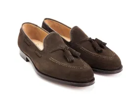 Cavendish Dark Brown Calf Suede