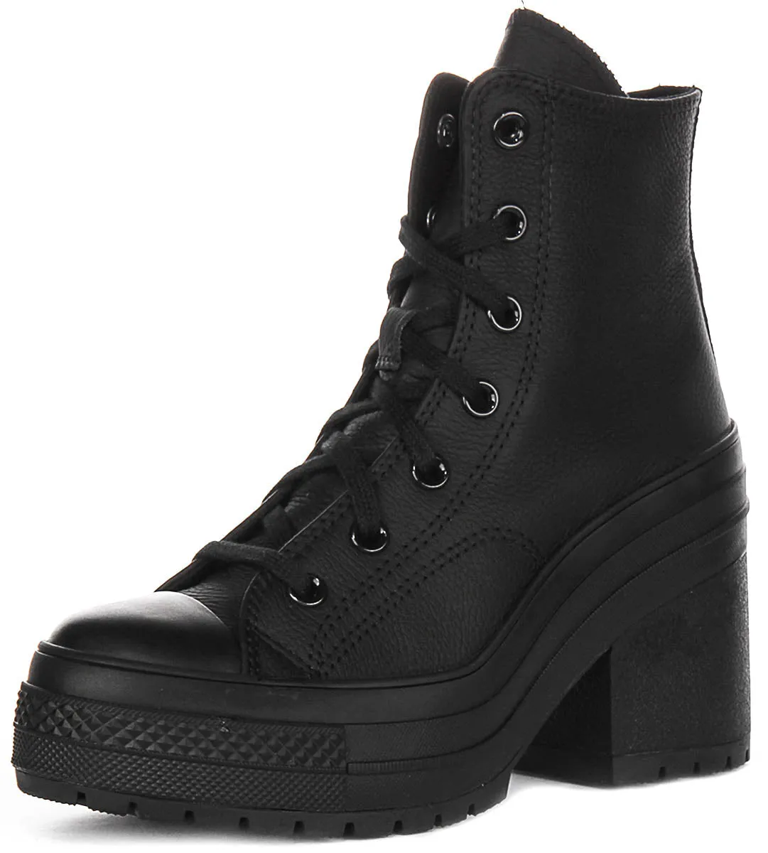 Converse Chuck 70 De Luxe A06145C In Black Leather