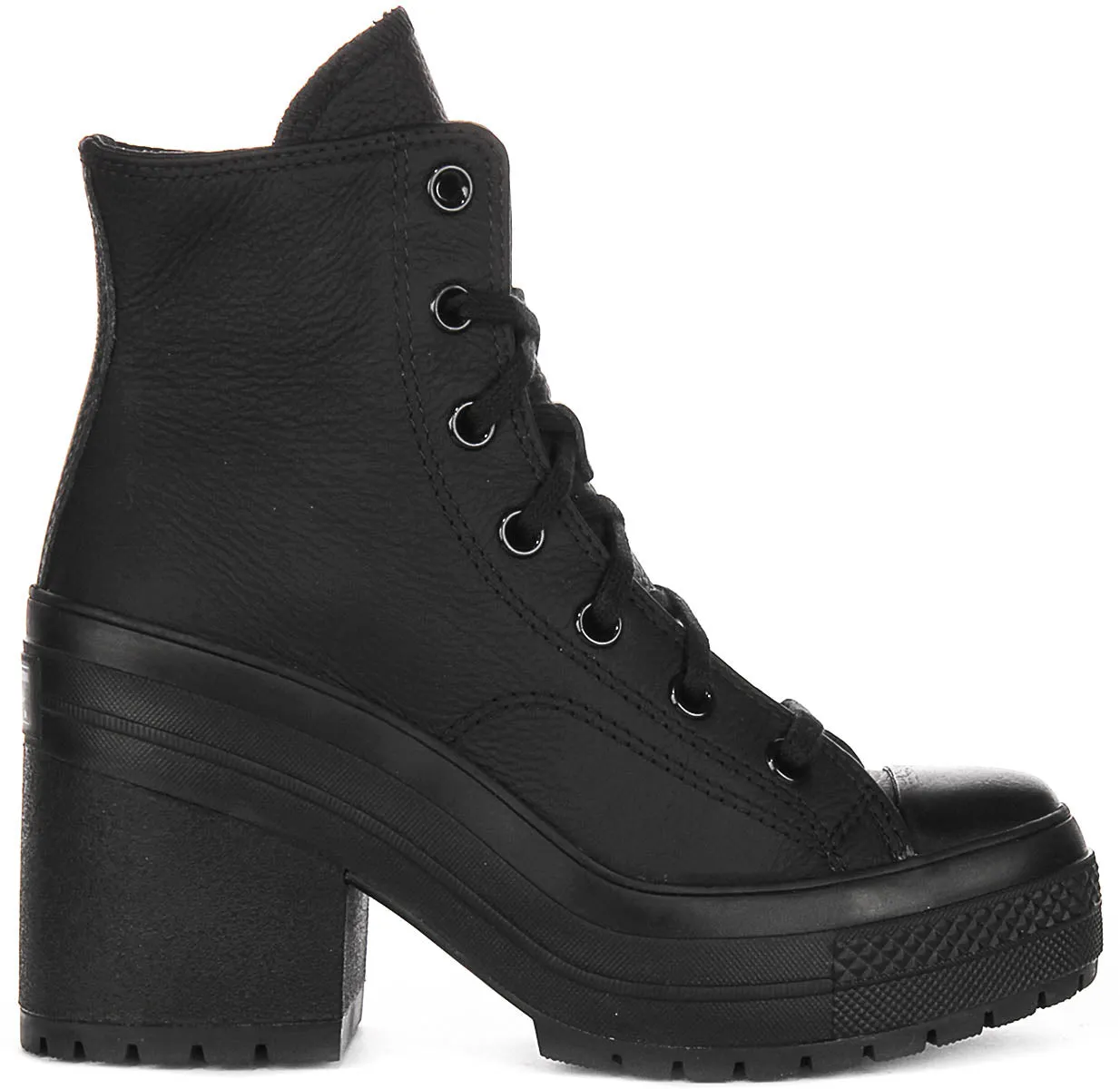 Converse Chuck 70 De Luxe A06145C In Black Leather