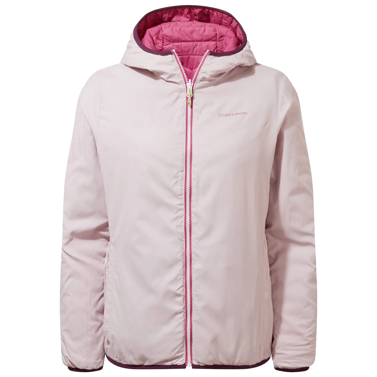 Craghoppers Ladies Compresslite V Hooded Jacket