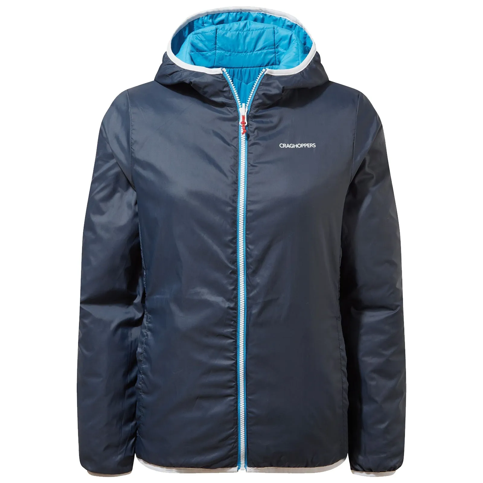 Craghoppers Ladies Compresslite V Hooded Jacket