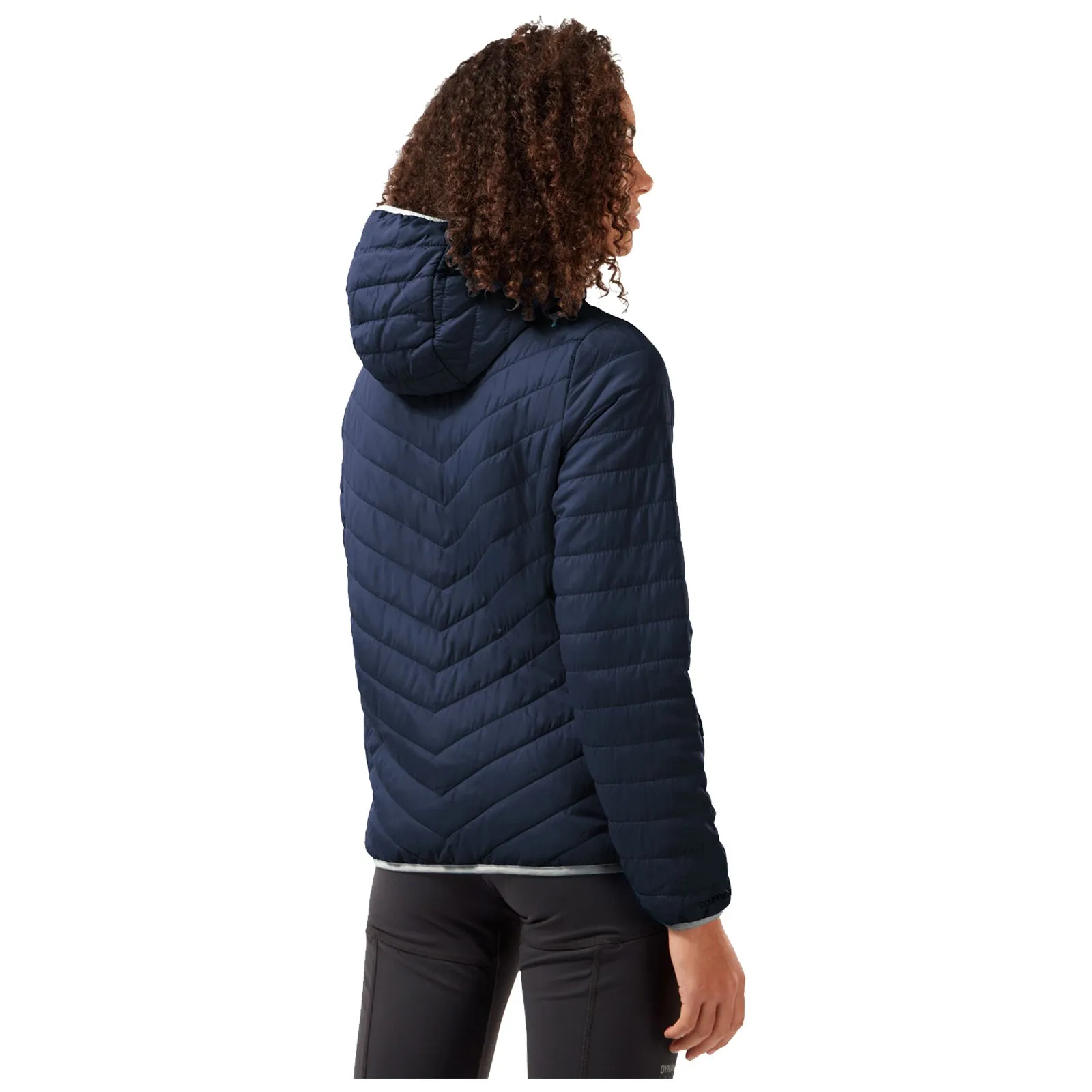 Craghoppers Ladies Compresslite V Hooded Jacket