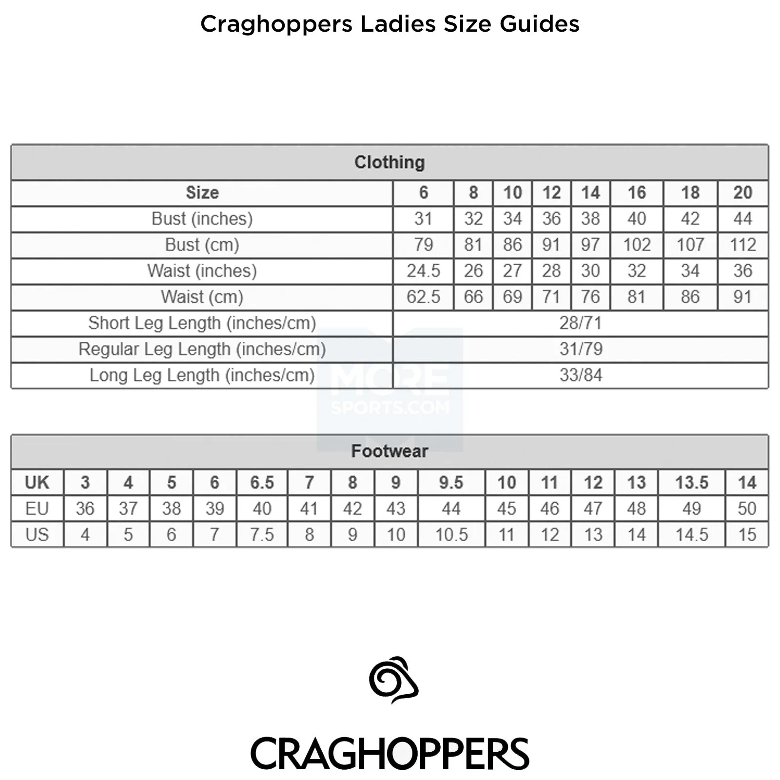 Craghoppers Ladies Compresslite V Hooded Jacket