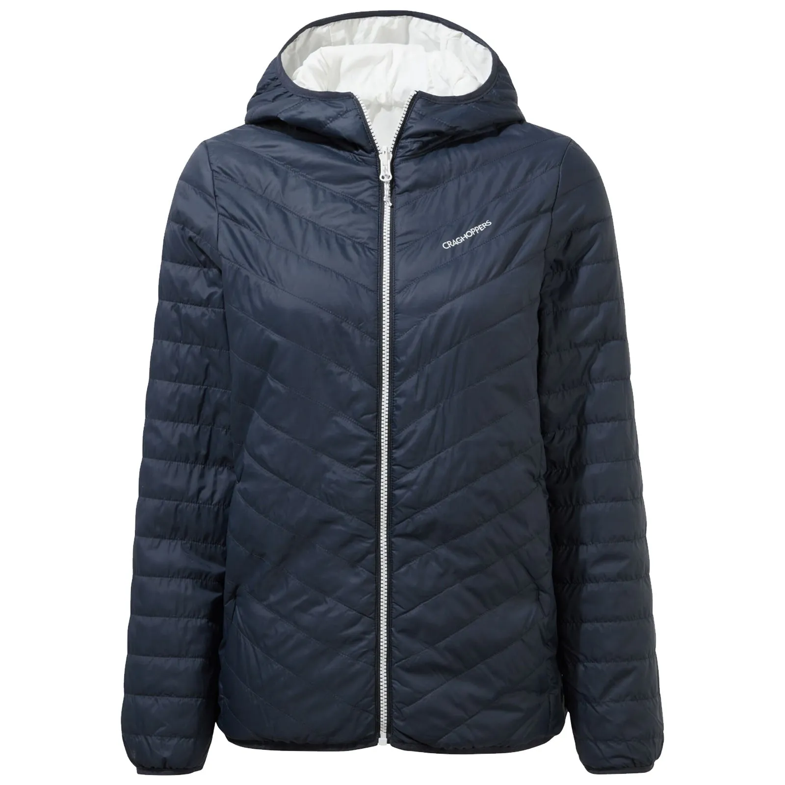 Craghoppers Ladies Compresslite V Hooded Jacket