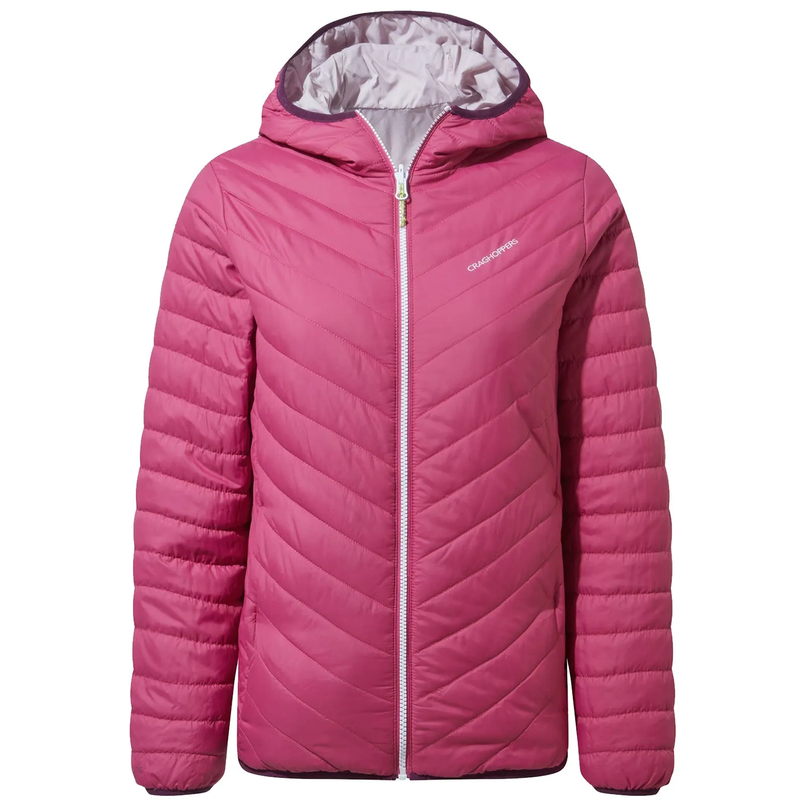 Craghoppers Ladies Compresslite V Hooded Jacket