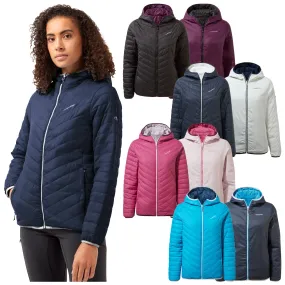 Craghoppers Ladies Compresslite V Hooded Jacket