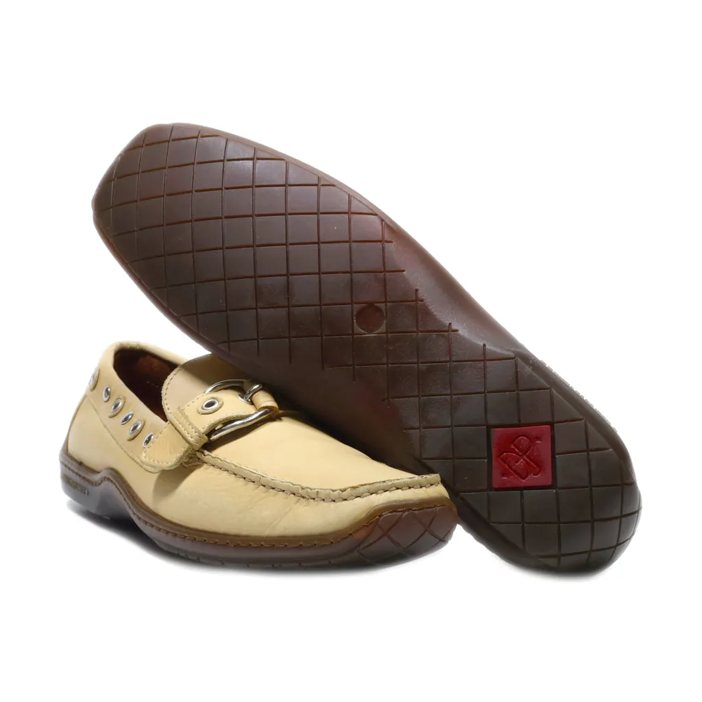 Donald J Pliner Loafers Leather Brown Colour For Women