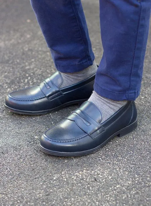 Hampton Classics Hugo Loafer in Navy