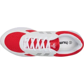 Handewitt Men White & Red Training Shoes