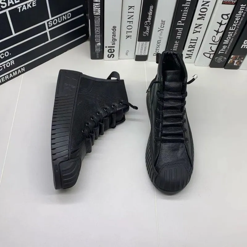 High-top Platform Martin Boots- King Stone Brothers and Co™️