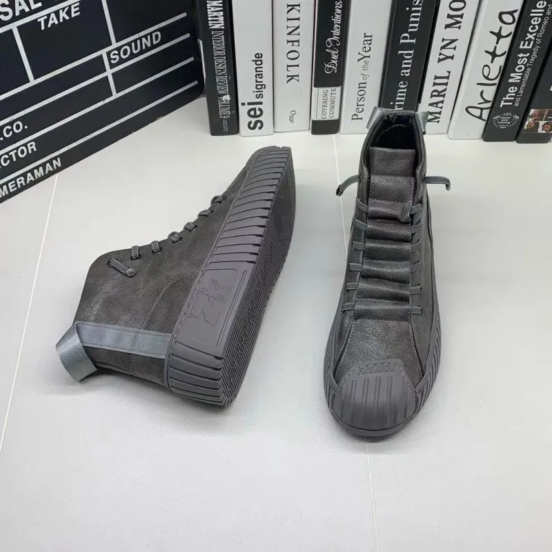 High-top Platform Martin Boots- King Stone Brothers and Co™️