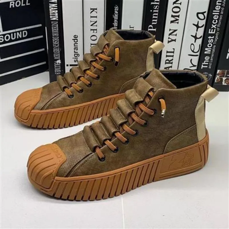 High-top Platform Martin Boots- King Stone Brothers and Co™️