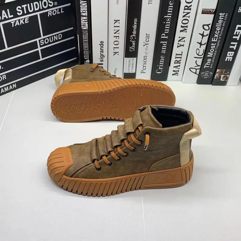 High-top Platform Martin Boots- King Stone Brothers and Co™️