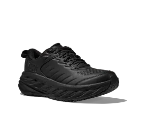 Hoka Womens Trainer Bondi SR Black/Black