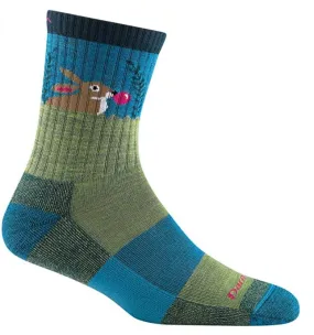 Kids Bubble Bunny Jr. Micro Crew Lightweight Sock