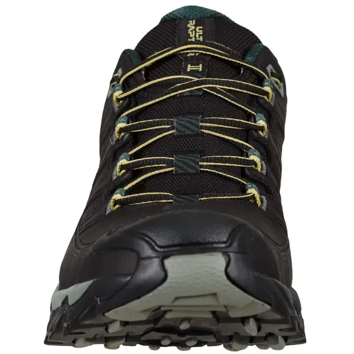 La Sportiva Ultra Raptor II Leather GTX Hiking Shoe (Men's) Black/Cedar - Wide