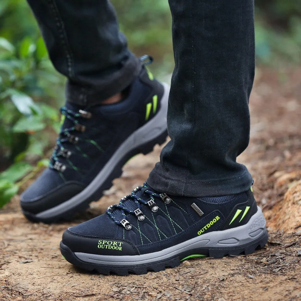 Men's Hiking Shoes Male Outdoor Shoes Hiking Antiskid