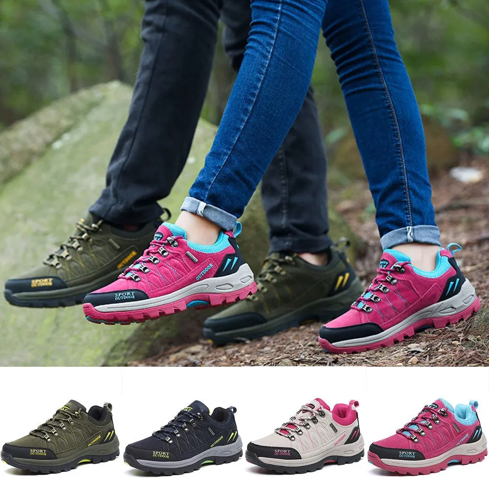 Men's Hiking Shoes Male Outdoor Shoes Hiking Antiskid