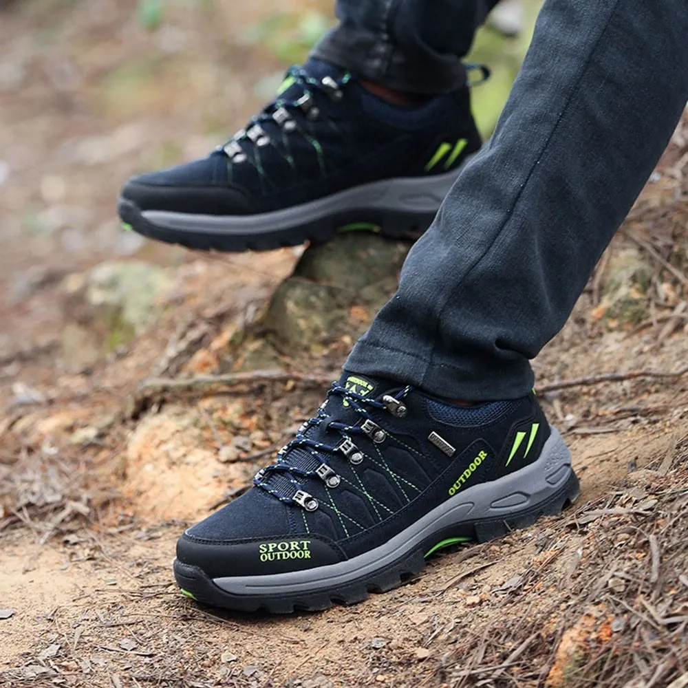 Men's Hiking Shoes Male Outdoor Shoes Hiking Antiskid