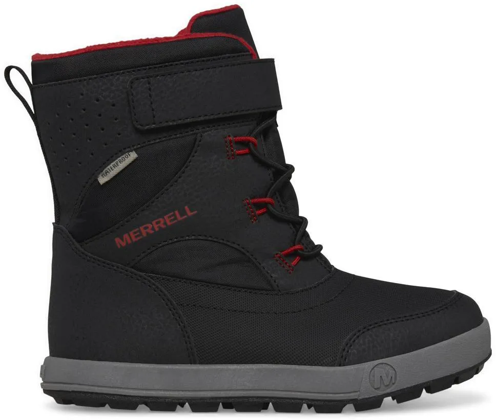 Merrell Snow Storm 3.0 Childrens Waterproof Boots - Black