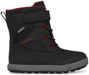 Merrell Snow Storm 3.0 Childrens Waterproof Boots - Black