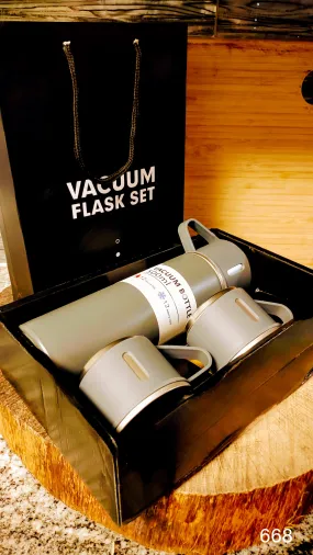 NEW! Vacuum flask set 500 ml to extra cups