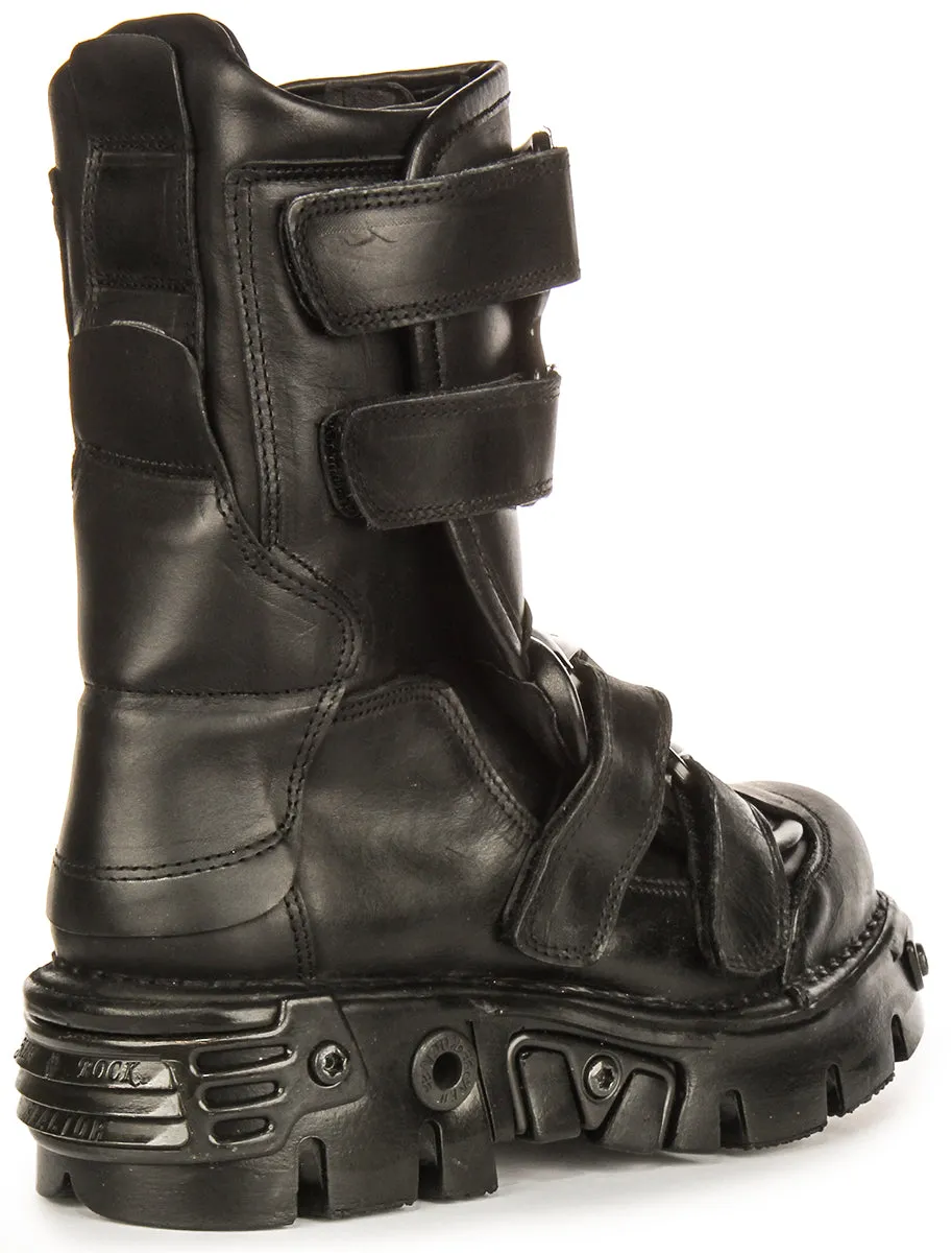 Newrock 422 Reactor In Black | 90 Predator Boot