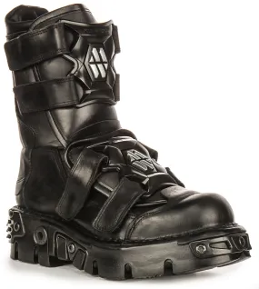 Newrock 422 Reactor In Black | 90 Predator Boot