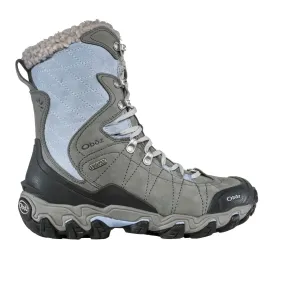 Oboz Bridger 9" Insulated B-DRY Winter Hiking Boot (Women) - Gray