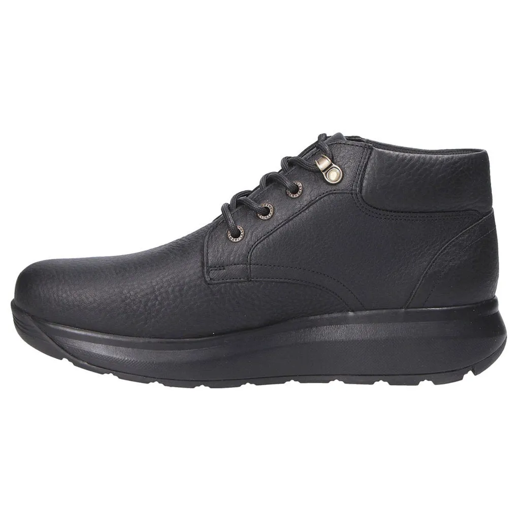 Osaka Full Grain Leather Men's Ankle Boots