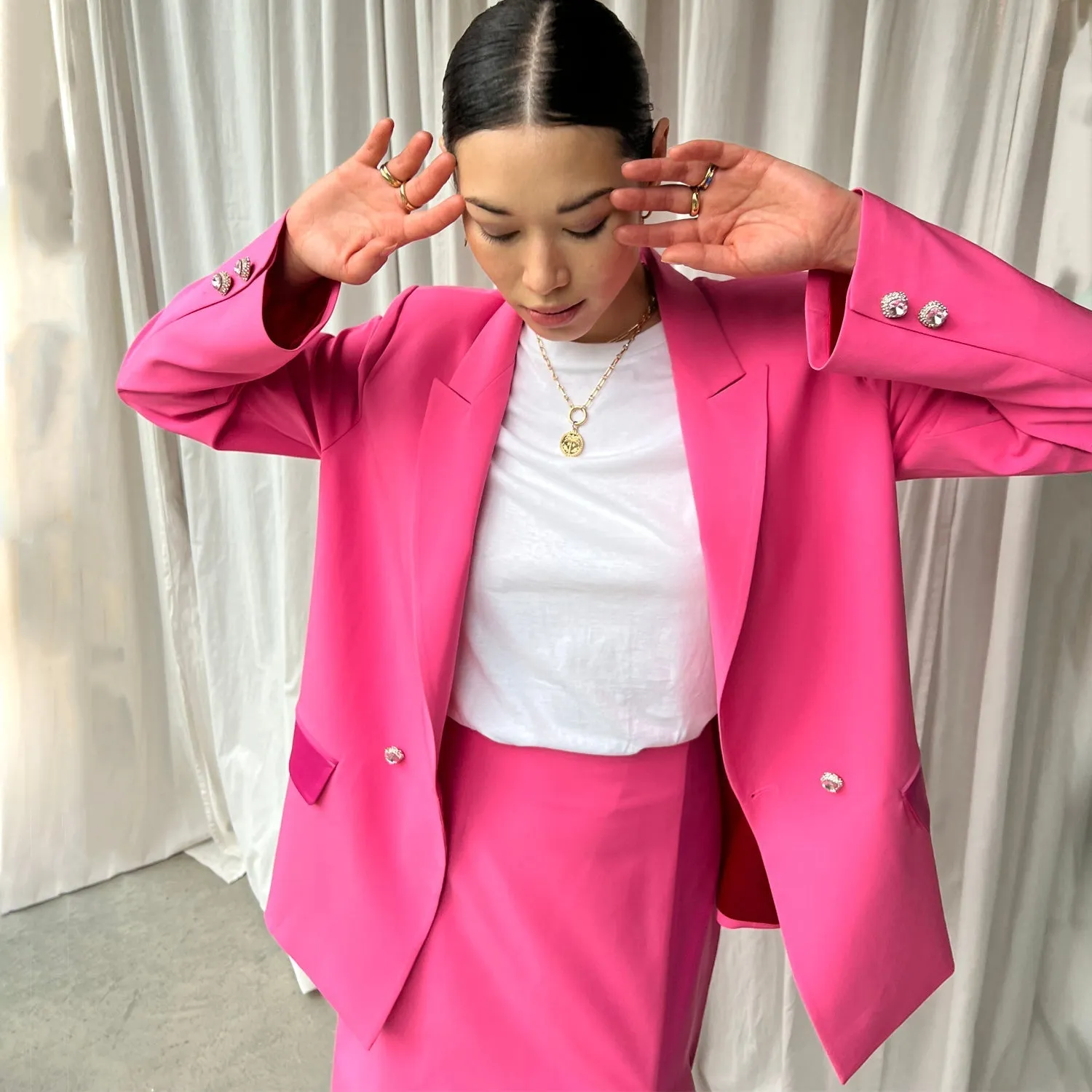 Pink 54 Blazer