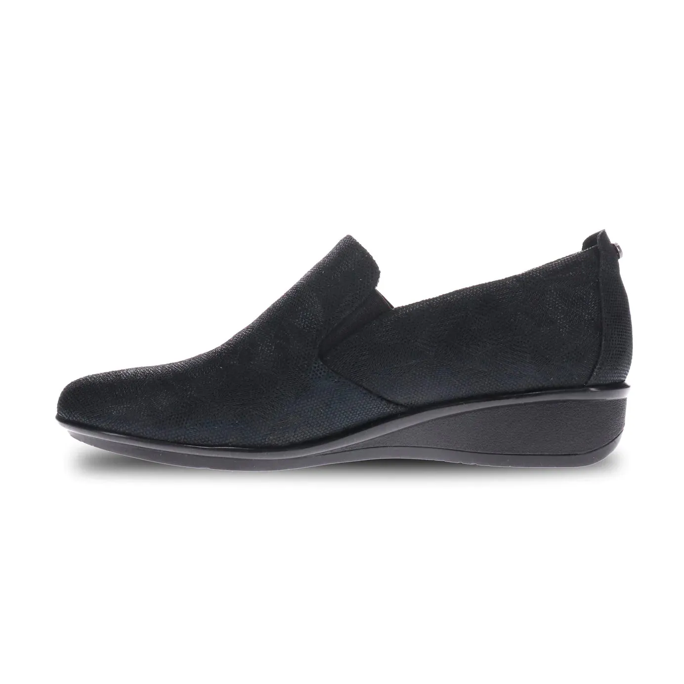 Revere Women's Jamaica Loafer - Black Angle