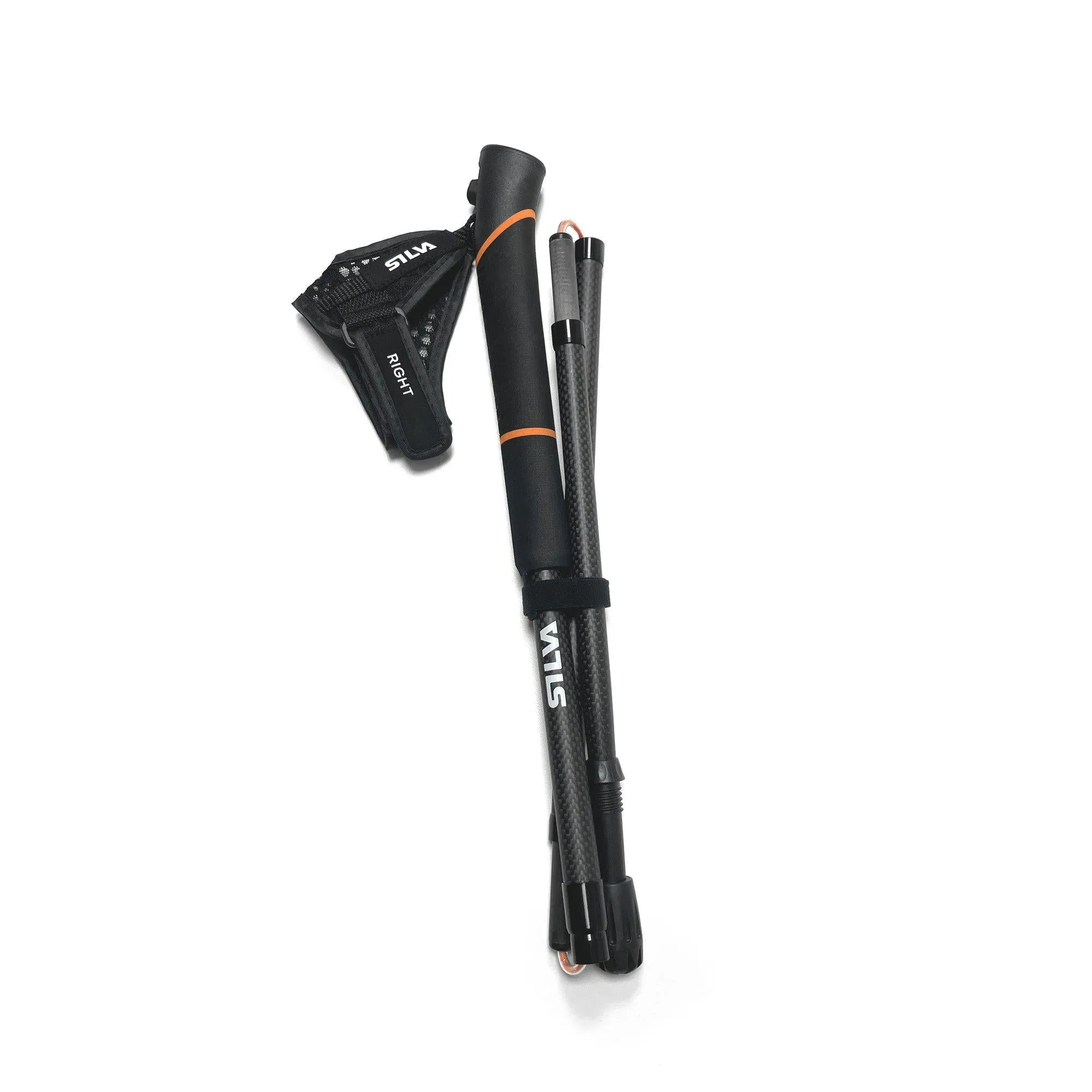 Silva Running Poles Carbon 130cm