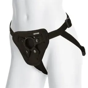 Vac-U-Lock Platinum Edition Luxe Harness - Black