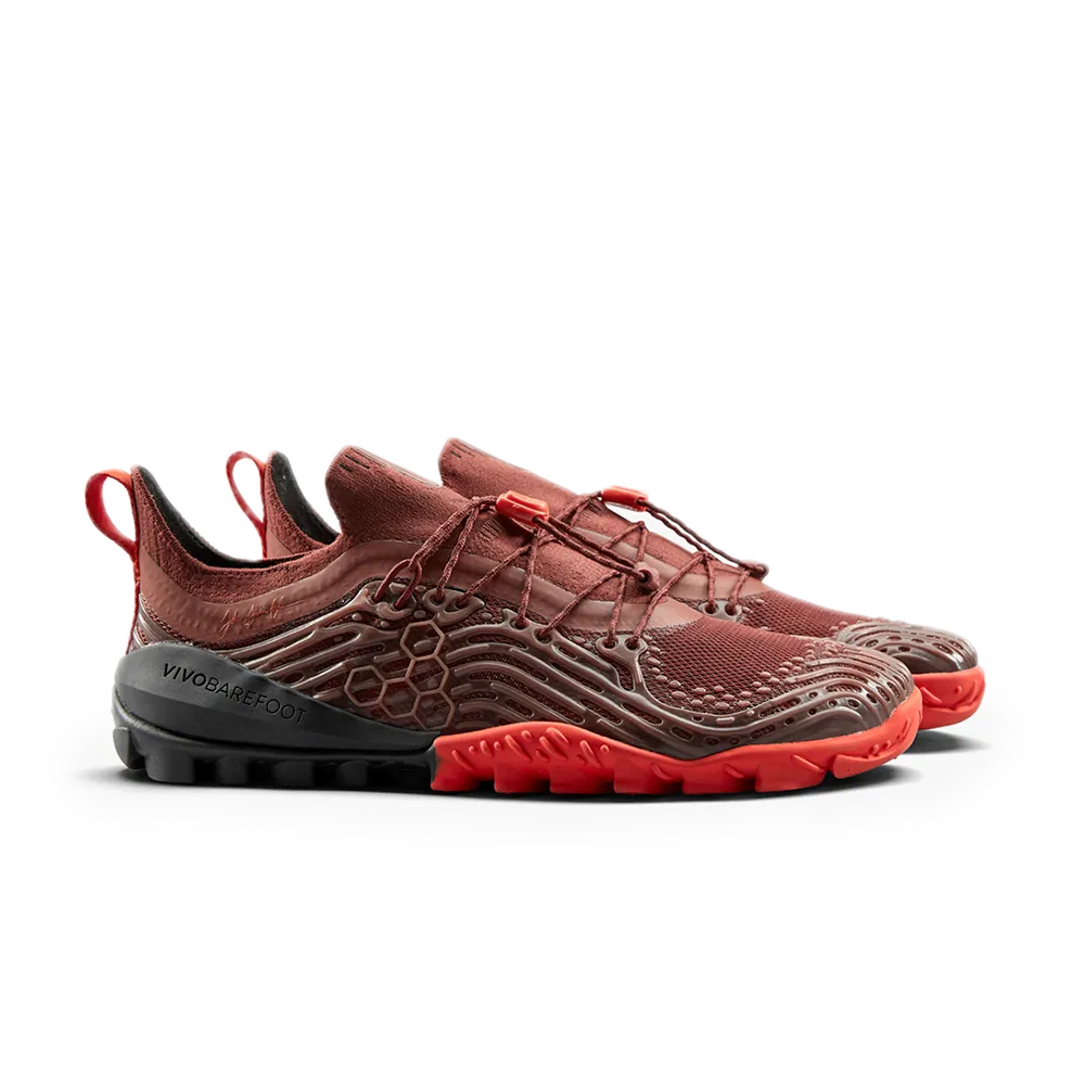 Vivobarefoot Hydra Esc JJF Mens Red Clay