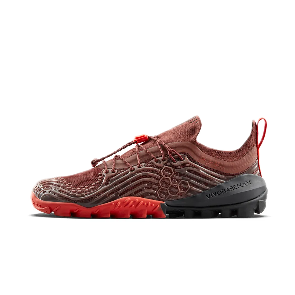 Vivobarefoot Hydra Esc JJF Mens Red Clay