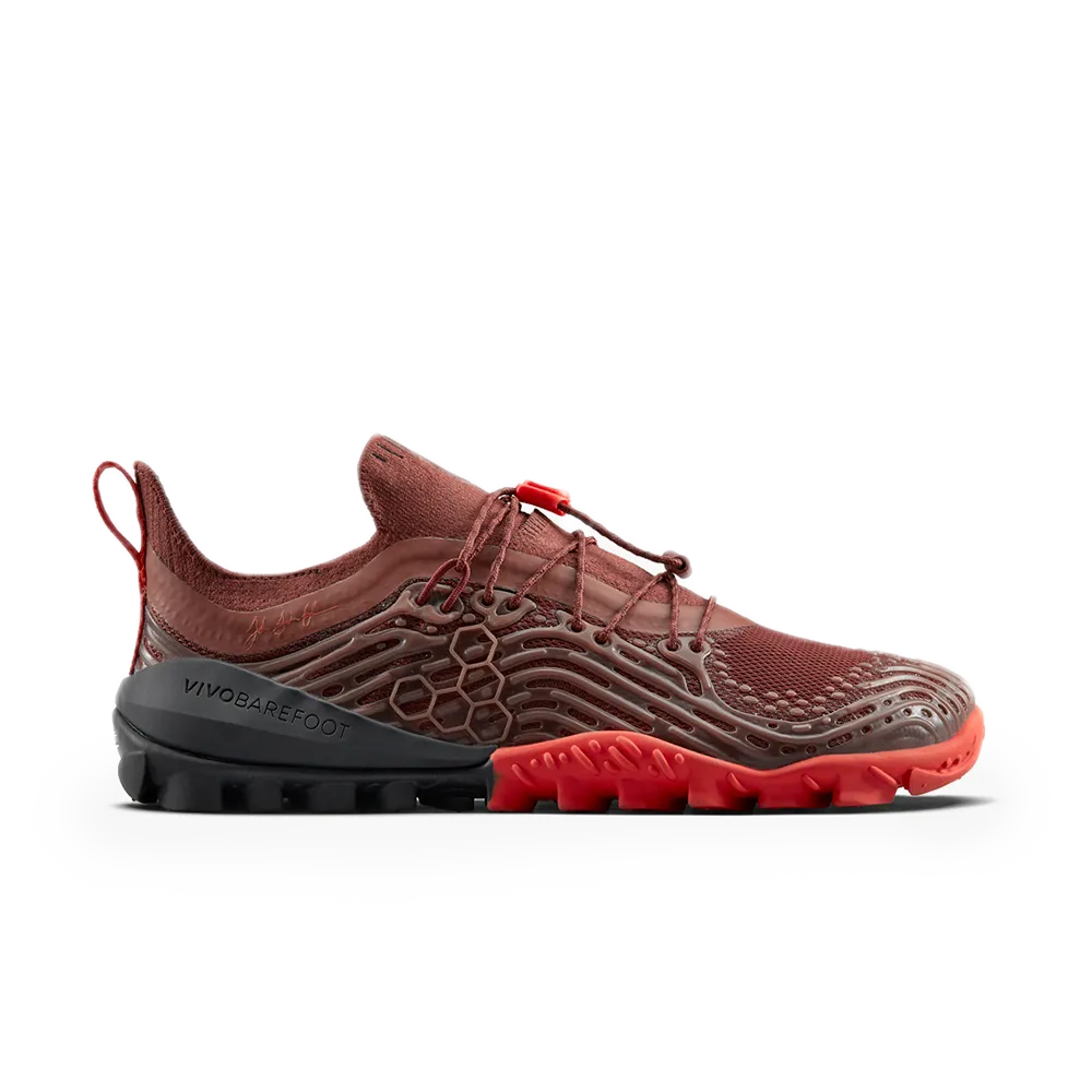 Vivobarefoot Hydra Esc JJF Mens Red Clay